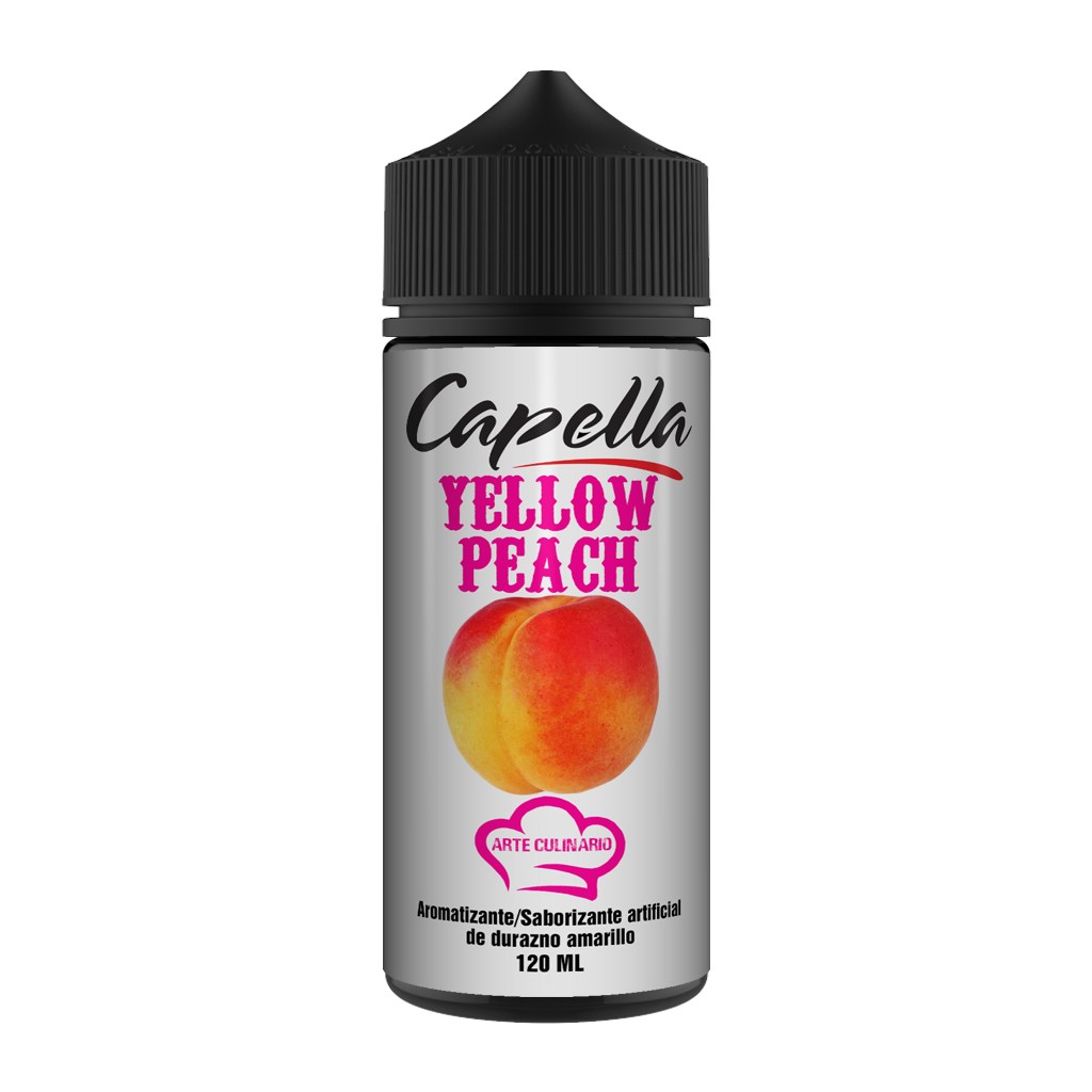 Yellow Peach x 120 ml